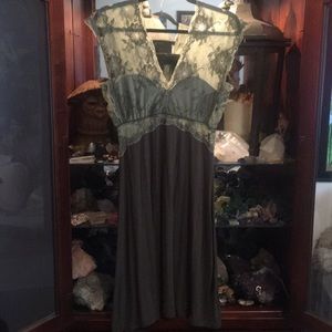 NWOT lace top dress sexy chic